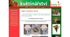 Desktop Screenshot of floristy.cz